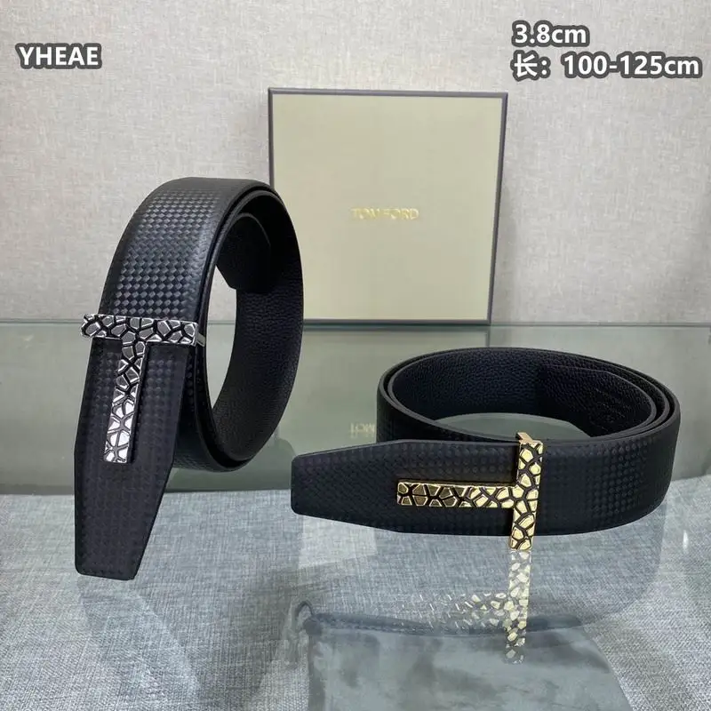 Tom Ford belt 38mmX100-125cm 8L91